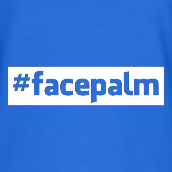 Face Palm T-Shirts for Kids